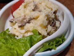 土豆色拉-炼火烤肉店
