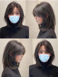 -藤野造型烫发染发