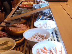 自助取餐区-温禾牛·和牛寿喜烧自助火锅(恒基名人店)