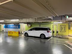 -上海来福士广场-停车场