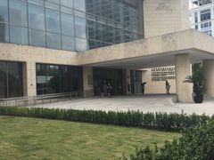 -浦东市民中心-停车场