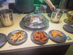 -海天盛宴潮汕蒸汽海鲜高端自助形象店