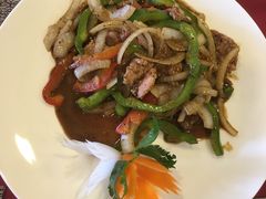 黑椒牛肉-The Palmboo Restaurant