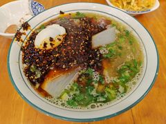 -穆芳阁兰州纯汤牛肉面(西安总店)