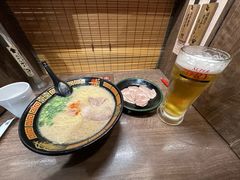 -一兰拉面(梅田阪急东通店)