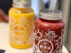 -野萃山·潮汕厚果汁(十亩地店)
