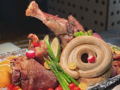 -广州中心皇冠假日酒店-环市食坊·海鲜自助餐厅