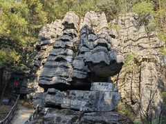 -梭布垭石林景区