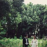 森系简单复古婚纱照#客片欣赏