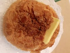 冰镇菠萝油-翠华餐厅(德基广场店)