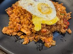 泡菜炒饭-MI WU FACTORY米屋美食工厂餐厅(绿地店)