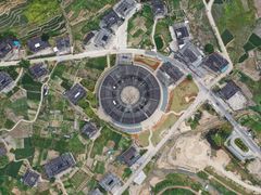 -福建土楼（华安）旅游区•大地土楼群