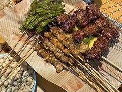 -特色油边心管烤串