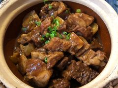 牛肉牛筋炖小土豆-兰溪小馆(东直门簋街店)