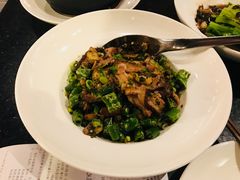 青椒炒扣肉-华豫川酒家(大卫城店)