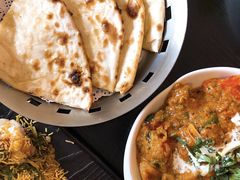 辣咖喱鸡配洋葱-克比叔叔印度餐厅Kebabs on the Grille(永康路分店)