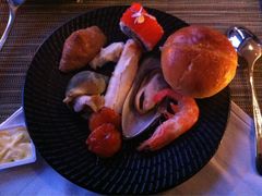 iphone_upload_pic-唐拉雅秀酒店-西锦汇空中BBQ·思创餐厅