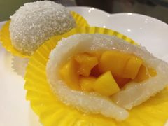 芒果糯米糍-一口小满手作糯米糍(北山店)