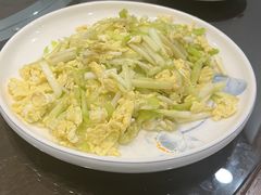 韭黄炒蛋-天台徐家小吃