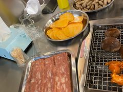 -英雄故事地摊烤肉(马驹桥店)