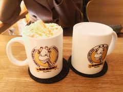 焦糖玛奇朵-长颈鹿咖啡(大学路店)