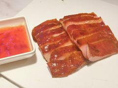 碳烤猪颈肉-人和馆·上海菜(徐汇店)