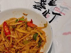 酸萝卜炒肚丝-壹盏灯(惠农店)