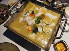 青柠酸汤鲈鱼-花样西贡·蜜越餐厅·法式越南料理(水晶城店)
