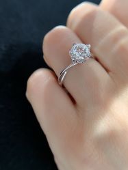 点击看大图 -Cindy Jewelry·钻戒·彩色宝石