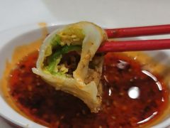 角瓜鸡蛋虾皮饺-喜家德虾仁水饺(中央大街店)
