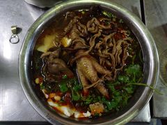 -老五鸡丝豆花面粉(瑞金北路68号院店)