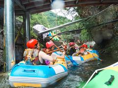 -将军关探险漂流