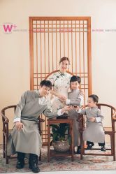 -WPlus明星肖像亲子全家福摄影