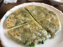 韭菜鸡蛋馅饼-45度现烙肉饼(张郭庄店)