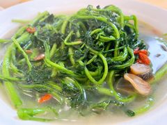上汤西洋菜-巫记鸡饭店