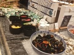 -北京希尔顿逸林酒店-逸轩西餐厅-自助餐厅