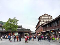 -崇州市街子古镇