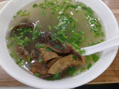 牛杂汤-草桥清真牛肉锅贴扁食店