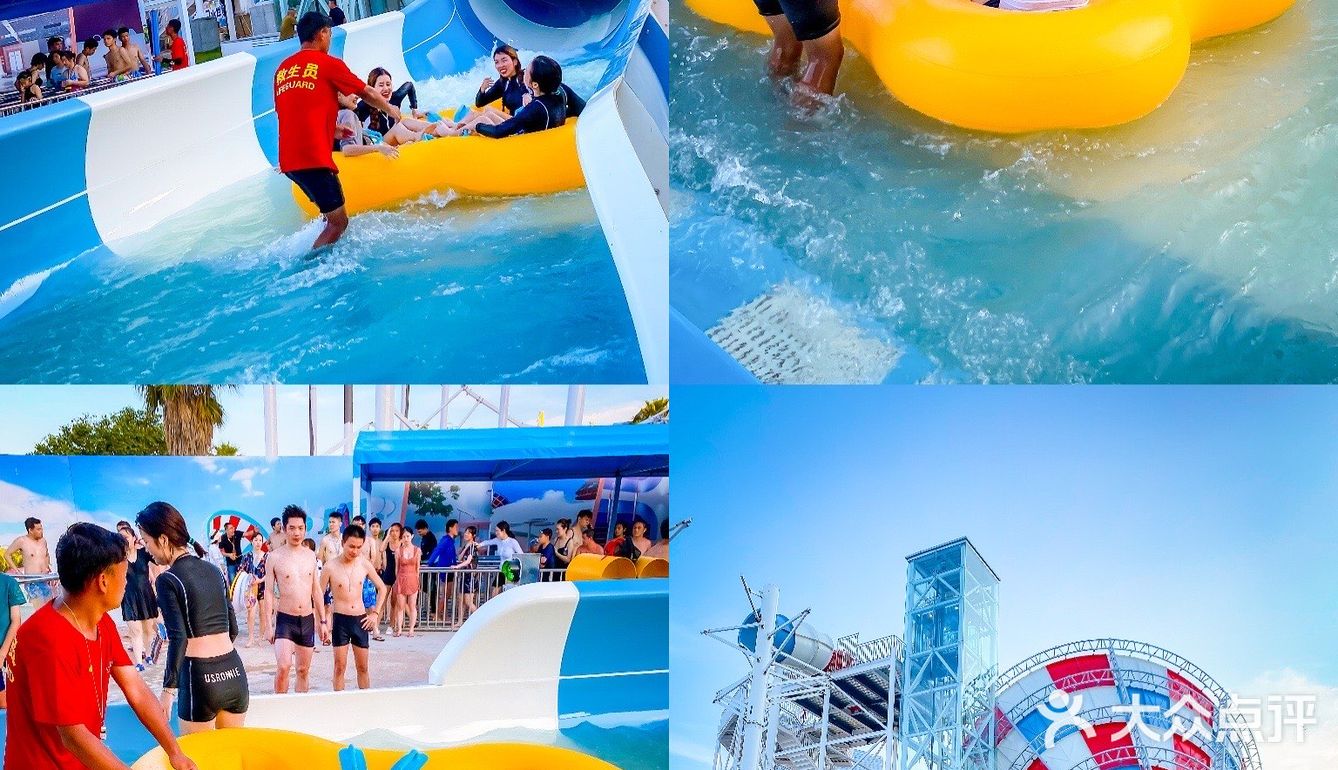 厦门亲子旅行去哪儿？首选观音山梦幻水世界