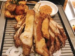 手抓孜香羊排-小厨娘淮扬菜(六合欢乐港店)