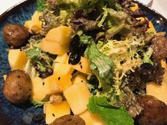 烤肉肠芒果沙拉-BE BRIGHT KITCHEN(正佳广场店)