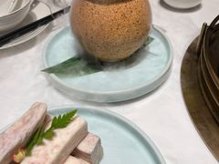 现切牛肉-领鲜天下·焗海鲜·花胶鸡(天目里店)