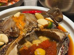 -草家酱蟹炭火烤肉店(珲春南路一店)