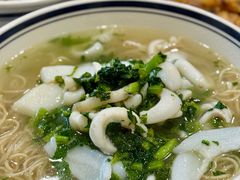 青咸菜目鱼面-老地方面馆(思南路店)