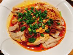 口水鸡-安诚居干锅鸭头(八角店)