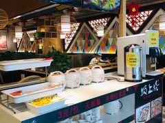 自助调料区-坂上烧铁板鮰鱼(和谐广场店)