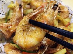 椒盐基围虾-做了不起的80后