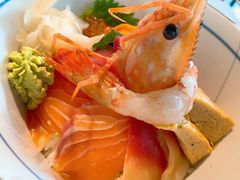 什锦海鲜定食-王鼎精致料理铁板烧(世博源店)