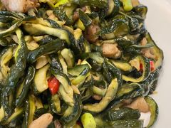 肉碎炒脆瓜-启香鸡私房菜(湖景店)