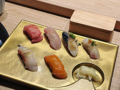 玄海寿司六种-鮨·玄海